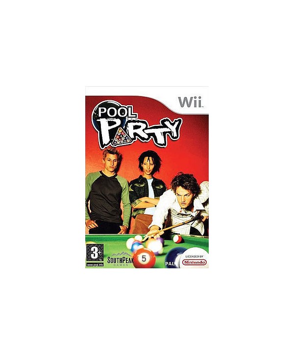 Pool Party Switch Nintendo eShop Key EUROPE